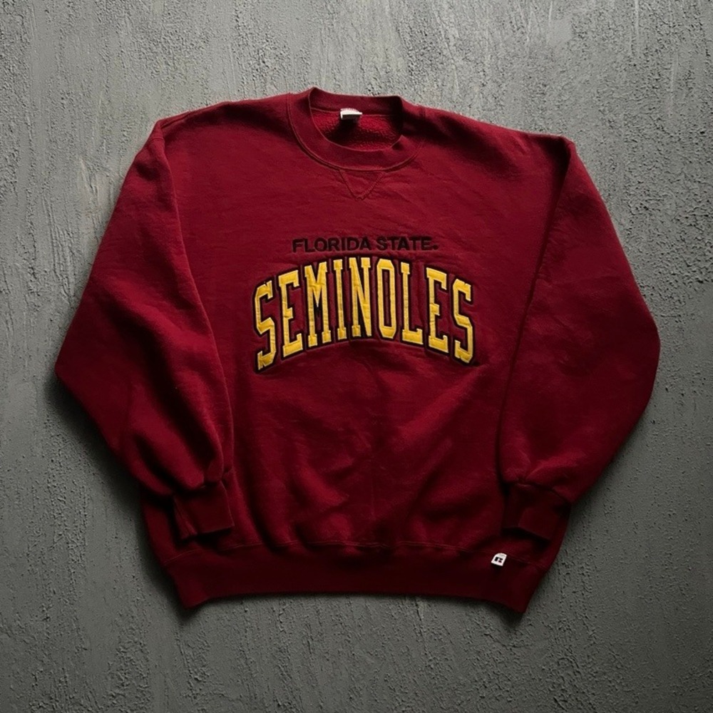 Vintage Florida State Seminoles Sweatshirt Men XXL 1990s Russell Athletic